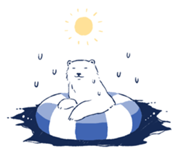 Animals of the Arctic & the Antarctic 7 sticker #12206155