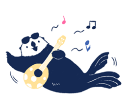 Animals of the Arctic & the Antarctic 7 sticker #12206156