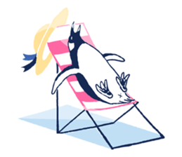 Animals of the Arctic & the Antarctic 7 sticker #12206157