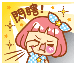 Lin Lin Chan & Machi Rabbit 2 sticker #12206765