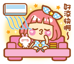 Lin Lin Chan & Machi Rabbit 2 sticker #12206768