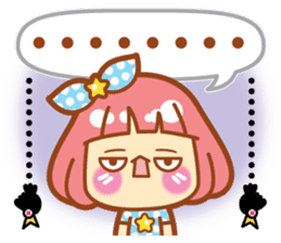 Lin Lin Chan & Machi Rabbit 2 sticker #12206791