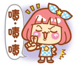 Lin Lin Chan & Machi Rabbit 2 sticker #12206796