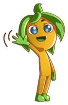 Nutritious Vegetino sticker #12206799