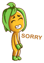 Nutritious Vegetino sticker #12206812