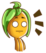 Nutritious Vegetino sticker #12206814