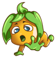 Nutritious Vegetino sticker #12206815