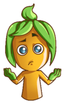 Nutritious Vegetino sticker #12206817