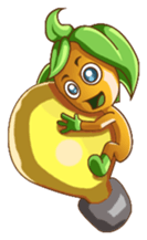 Nutritious Vegetino sticker #12206821