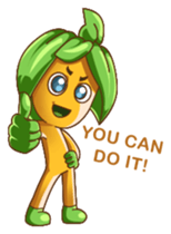 Nutritious Vegetino sticker #12206823