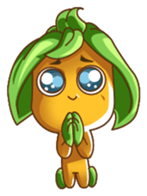 Nutritious Vegetino sticker #12206828