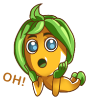 Nutritious Vegetino sticker #12206830