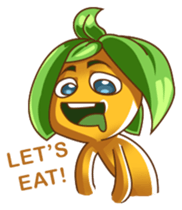 Nutritious Vegetino sticker #12206831