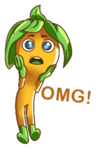 Nutritious Vegetino sticker #12206832