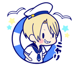 Marine of twins sticker #12206920