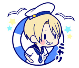 Marine of twins sticker #12206920