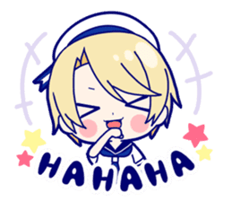 Marine of twins sticker #12206922