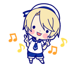 Marine of twins sticker #12206924