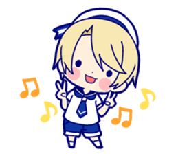 Marine of twins sticker #12206924