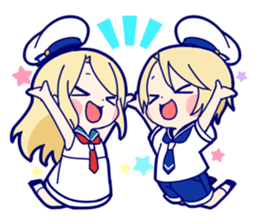 Marine of twins sticker #12206925