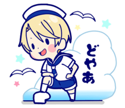 Marine of twins sticker #12206926