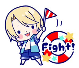 Marine of twins sticker #12206928