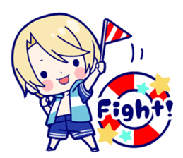 Marine of twins sticker #12206928