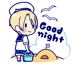 Marine of twins sticker #12206930