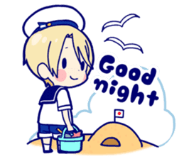 Marine of twins sticker #12206930