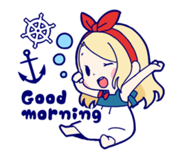 Marine of twins sticker #12206931