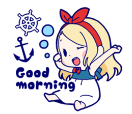 Marine of twins sticker #12206931