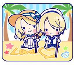 Marine of twins sticker #12206932