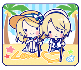 Marine of twins sticker #12206932