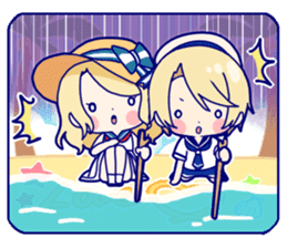 Marine of twins sticker #12206933