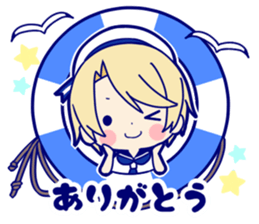 Marine of twins sticker #12206938