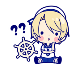 Marine of twins sticker #12206942