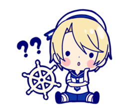 Marine of twins sticker #12206942