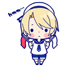 Marine of twins sticker #12206943