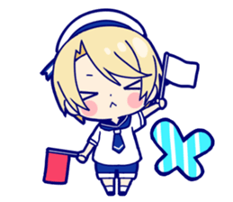 Marine of twins sticker #12206944