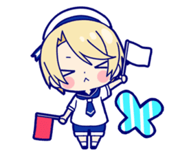 Marine of twins sticker #12206944