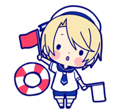 Marine of twins sticker #12206945