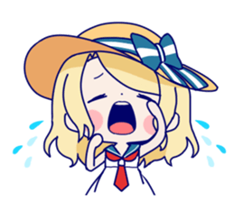 Marine of twins sticker #12206947