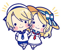 Marine of twins sticker #12206950