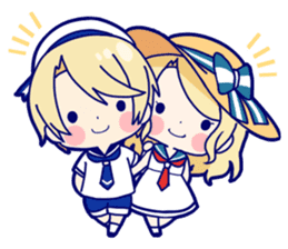 Marine of twins sticker #12206950
