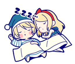 Marine of twins sticker #12206953