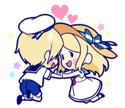 Marine of twins sticker #12206956