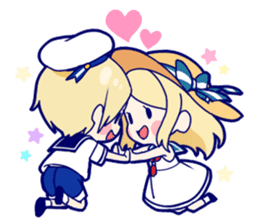 Marine of twins sticker #12206956