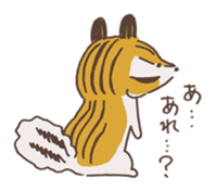little easy-to-use animals sticker #12207100