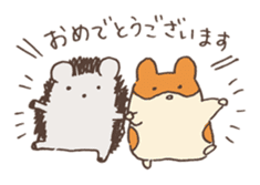 little easy-to-use animals sticker #12207107