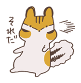 little easy-to-use animals sticker #12207108
